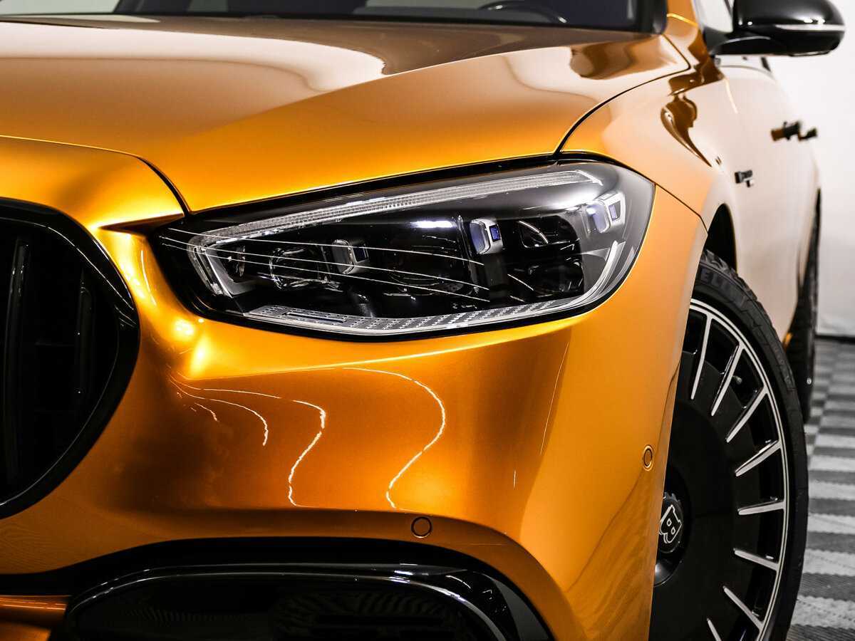 Mercedes-Benz S-Класс 2021 года с пробегом. Фото: #26