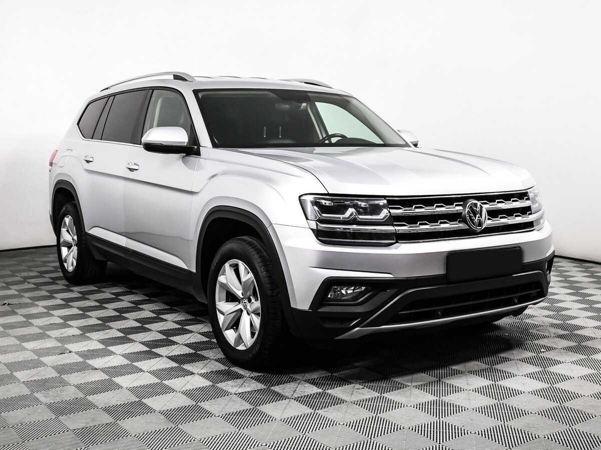 Volkswagen Teramont 2018 года с пробегом. Фото: #2