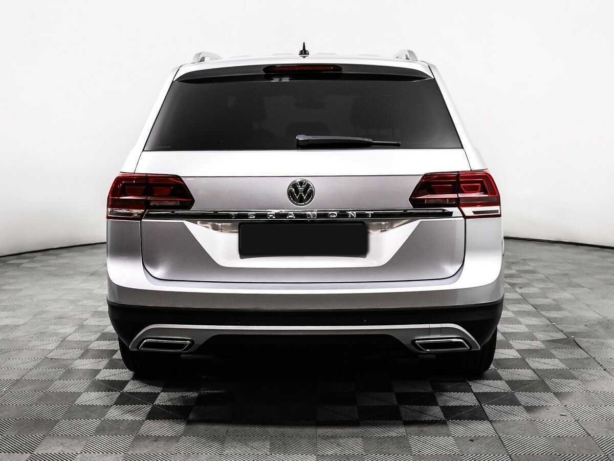 Volkswagen Teramont 2018 года с пробегом. Фото: #5