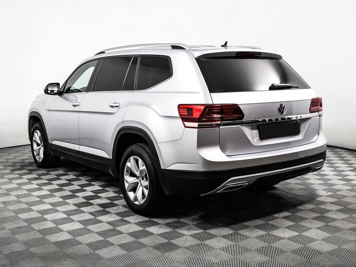 Volkswagen Teramont 2018 года с пробегом. Фото: #6
