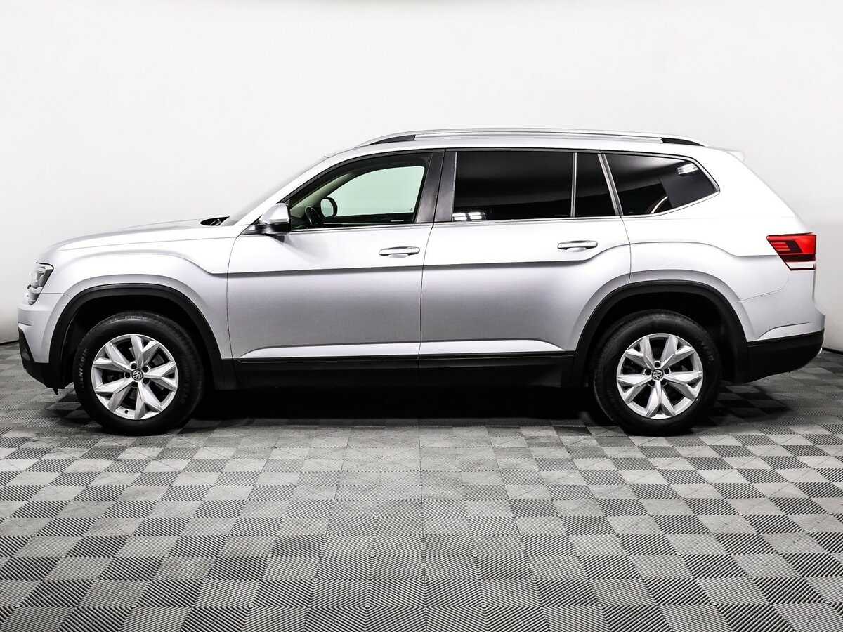Volkswagen Teramont 2018 года с пробегом. Фото: #7