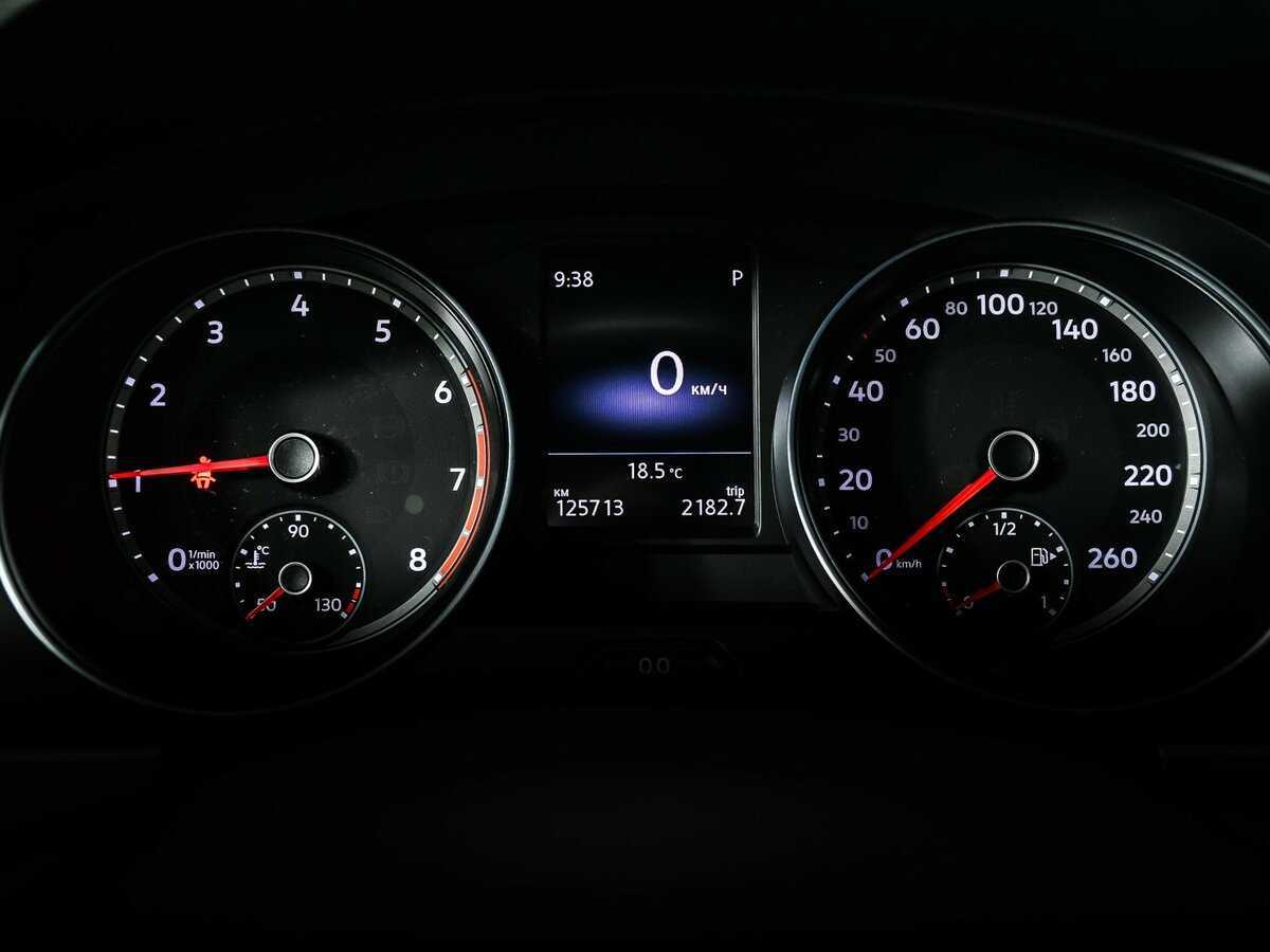 Volkswagen Teramont 2018 года с пробегом. Фото: #9