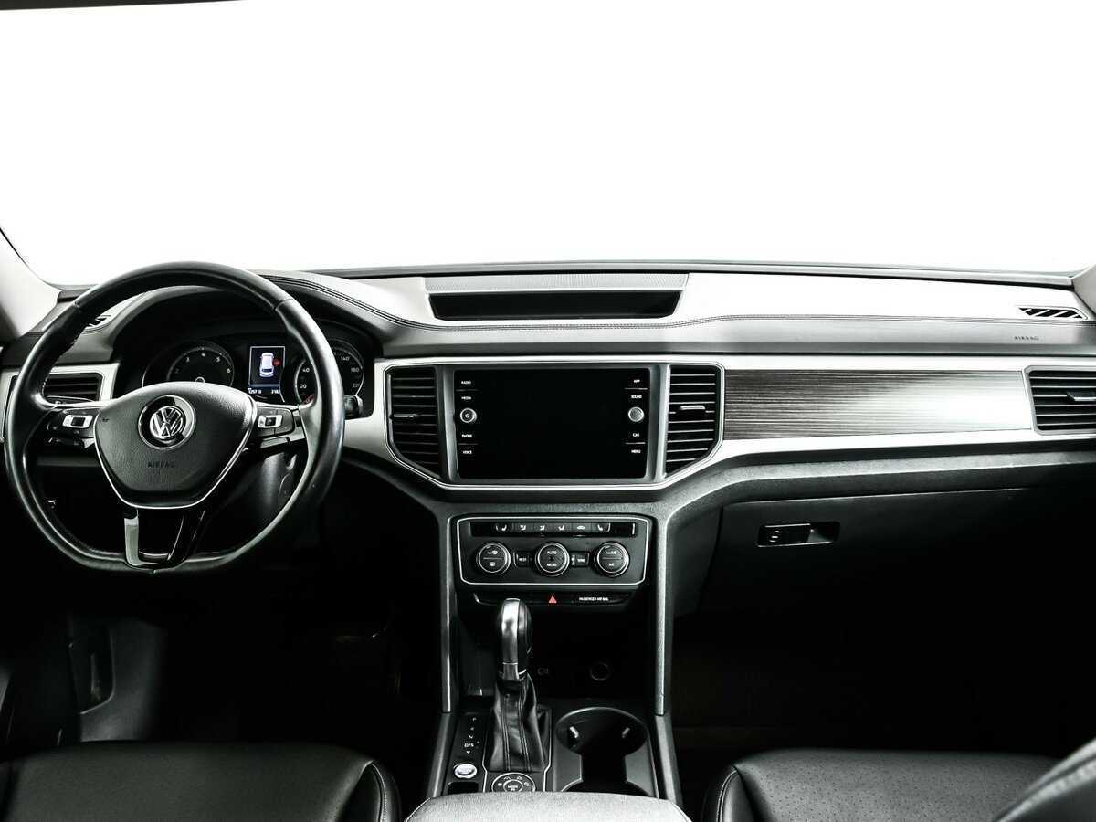 Volkswagen Teramont 2018 года с пробегом. Фото: #10