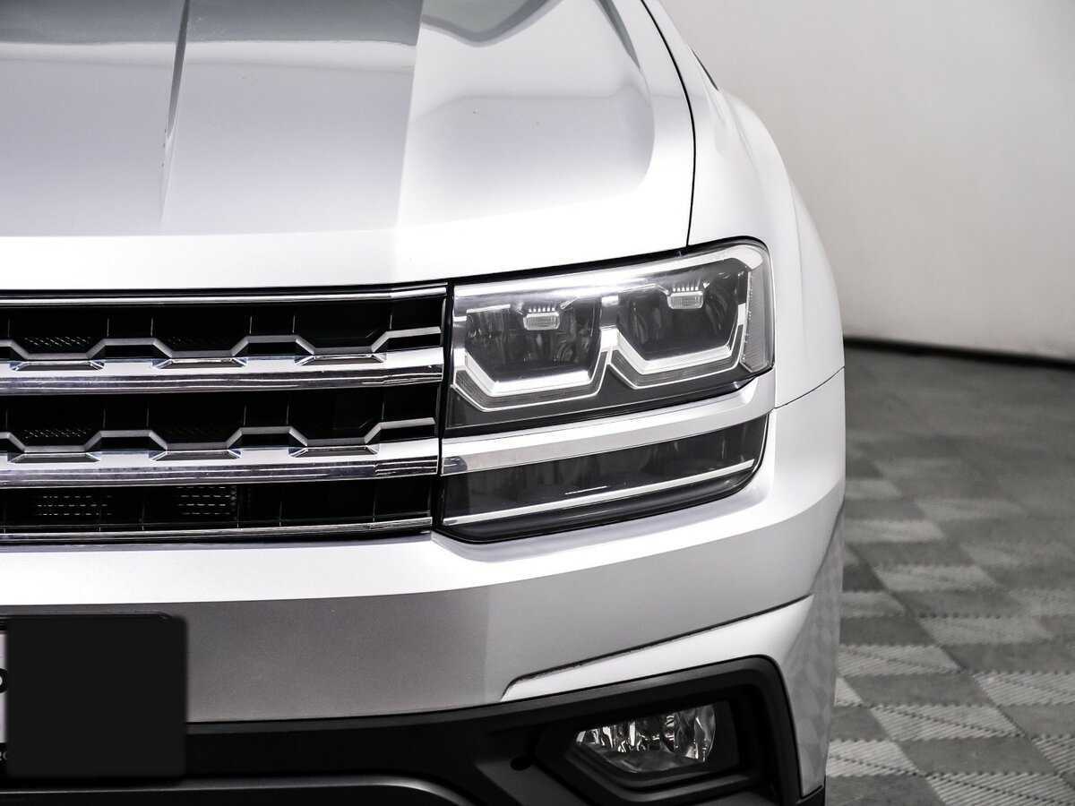 Volkswagen Teramont 2018 года с пробегом. Фото: #16