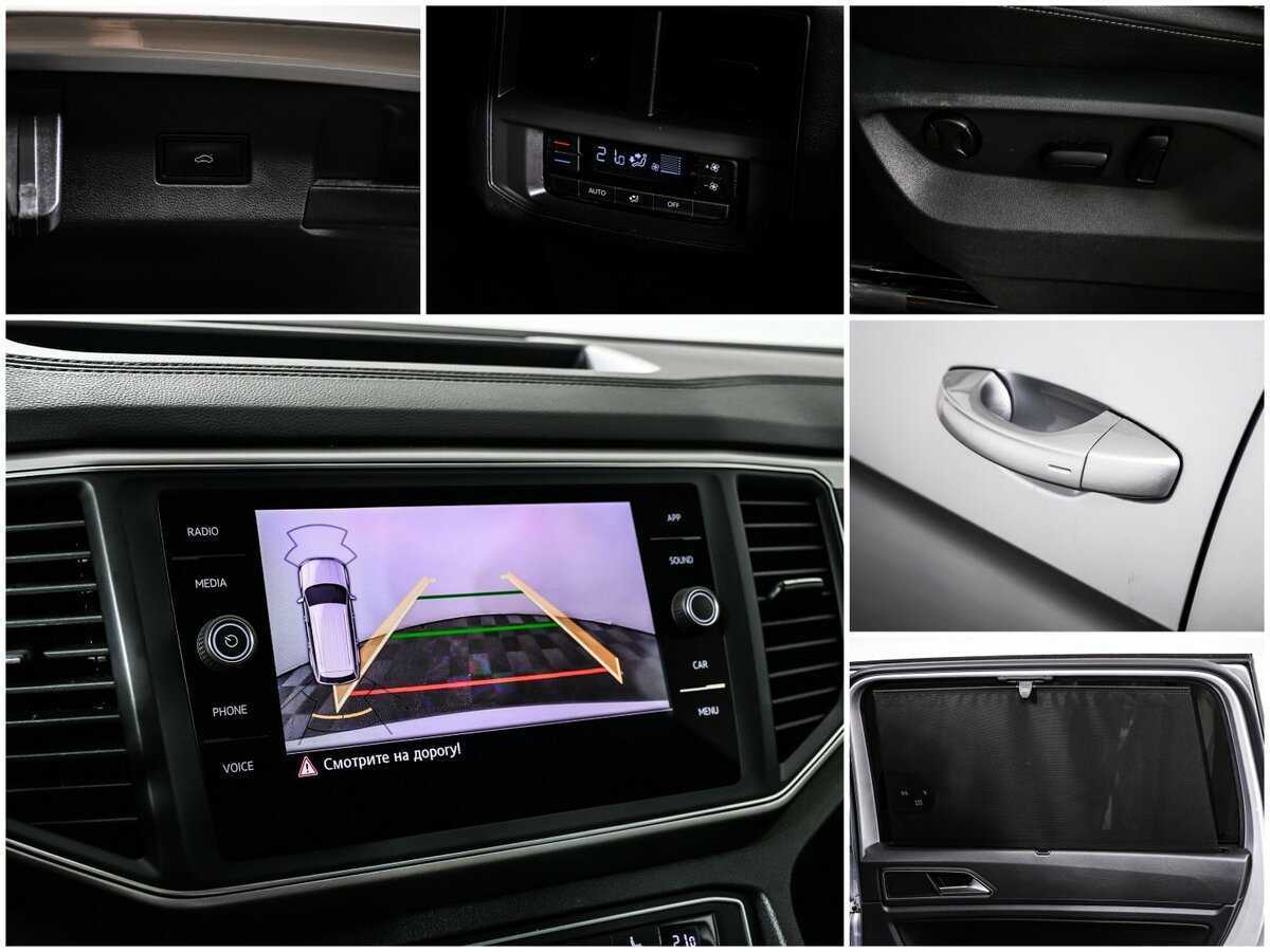 Volkswagen Teramont 2018 года с пробегом. Фото: #18
