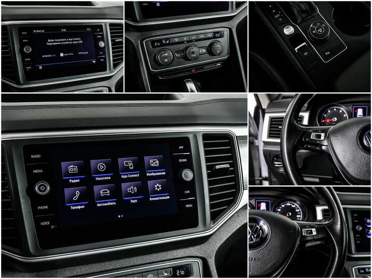 Volkswagen Teramont 2018 года с пробегом. Фото: #19