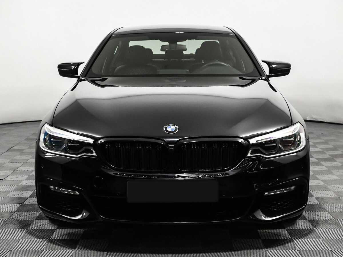 BMW 5 серии 2018 года с пробегом. Фото: #1