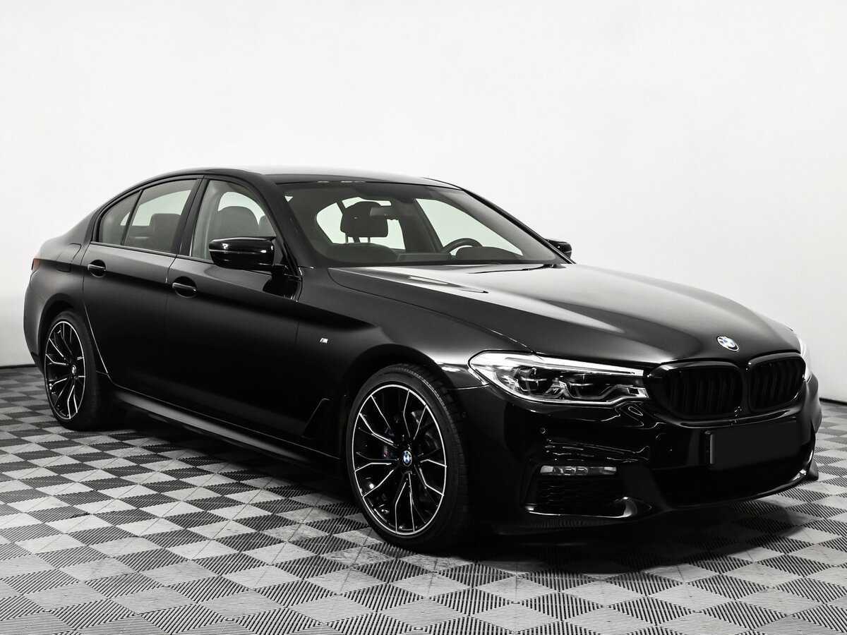 BMW 5 серии 2018 года с пробегом. Фото: #2
