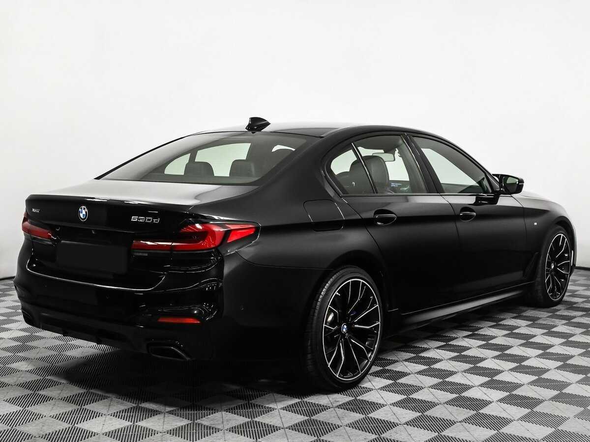 BMW 5 серии 2018 года с пробегом. Фото: #4