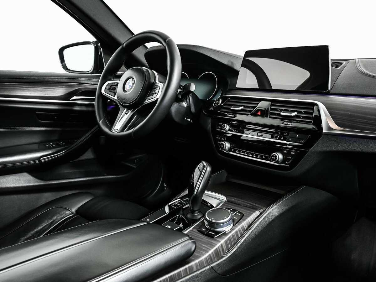 BMW 5 серии 2018 года с пробегом. Фото: #8