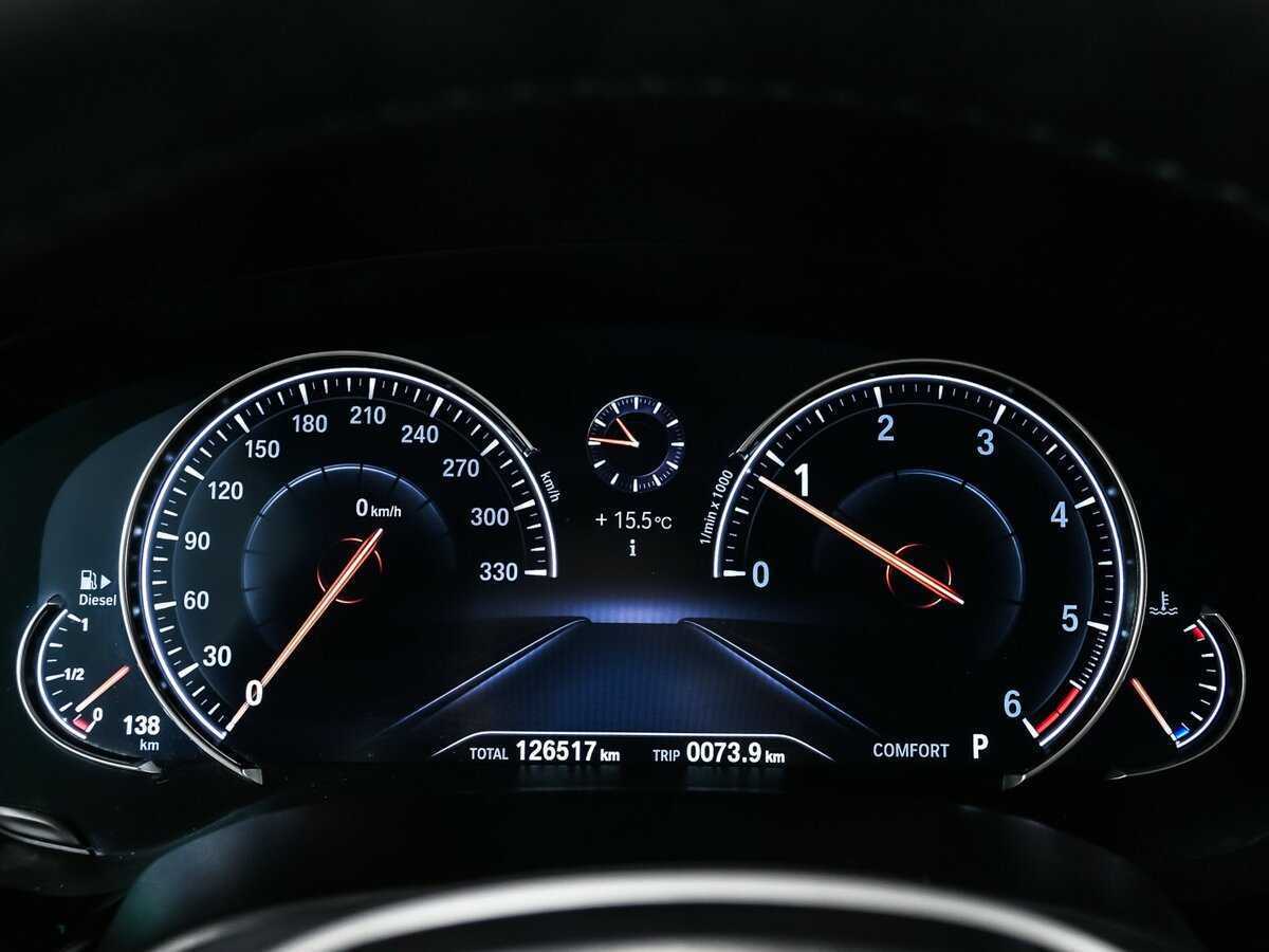 BMW 5 серии 2018 года с пробегом. Фото: #9