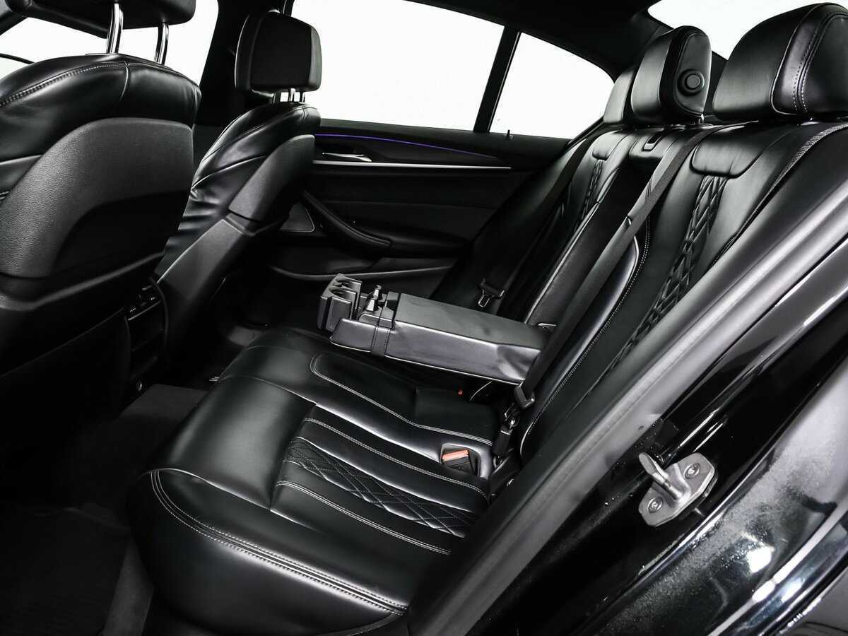 BMW 5 серии 2018 года с пробегом. Фото: #12