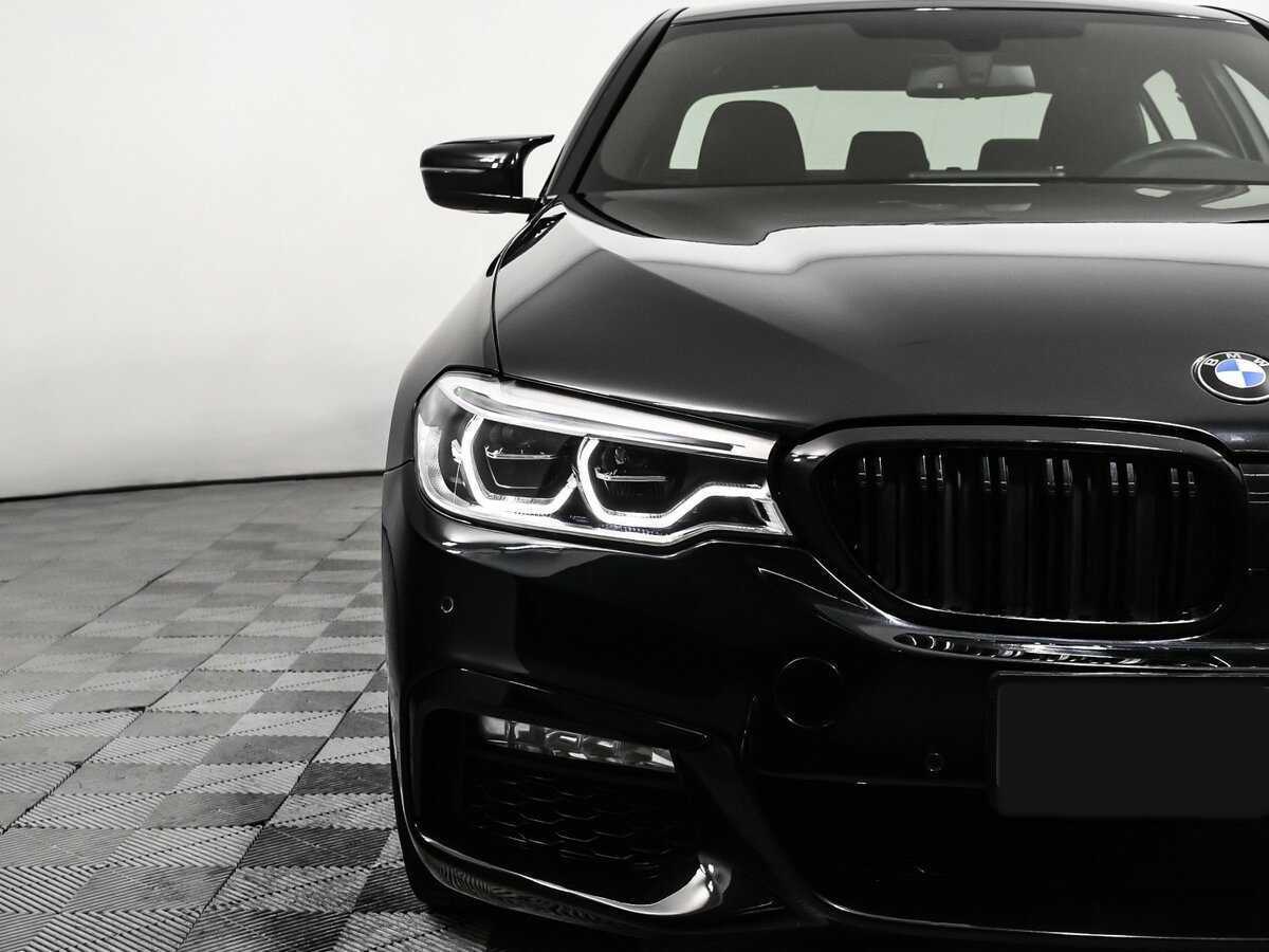 BMW 5 серии 2018 года с пробегом. Фото: #13
