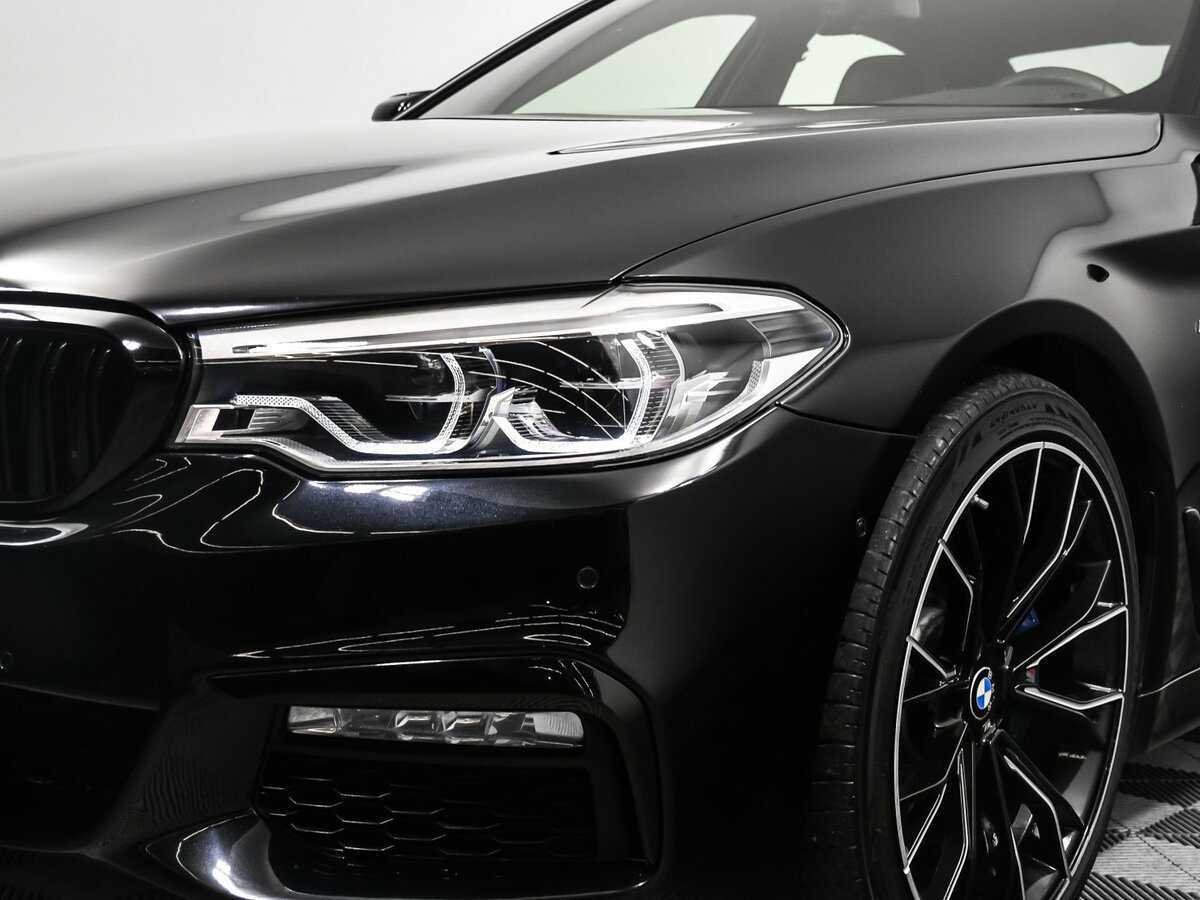 BMW 5 серии 2018 года с пробегом. Фото: #14