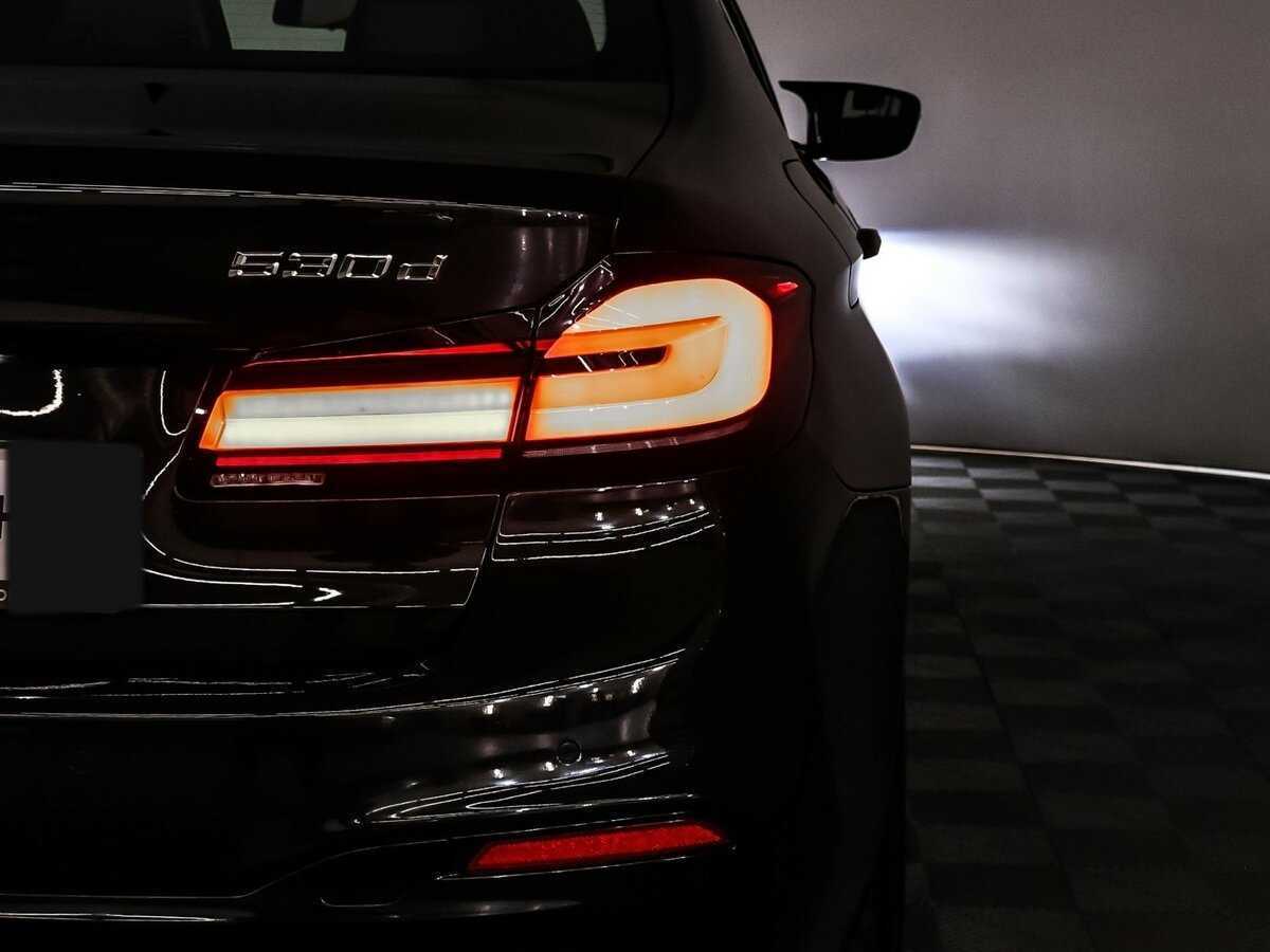 BMW 5 серии 2018 года с пробегом. Фото: #15