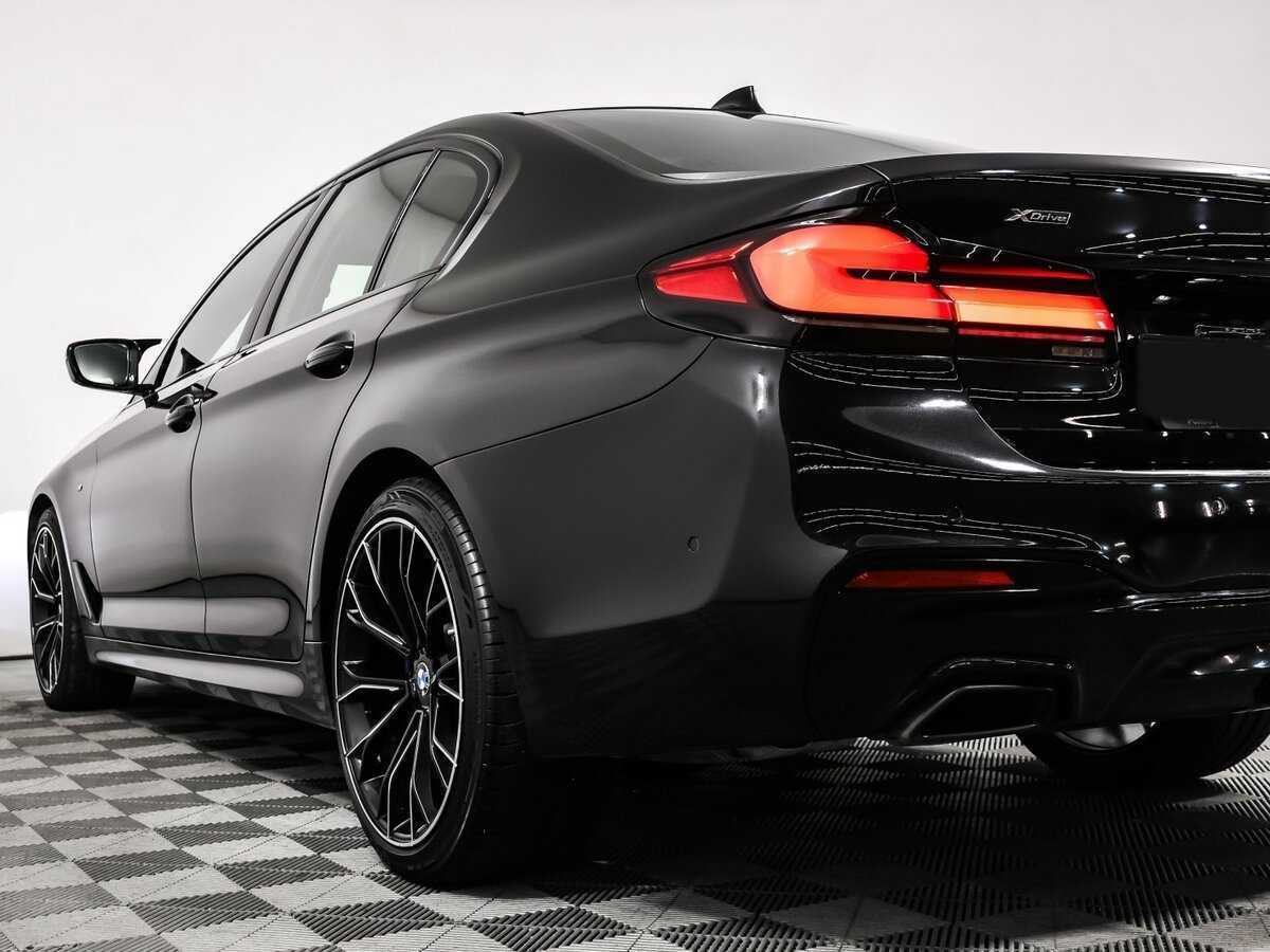 BMW 5 серии 2018 года с пробегом. Фото: #16