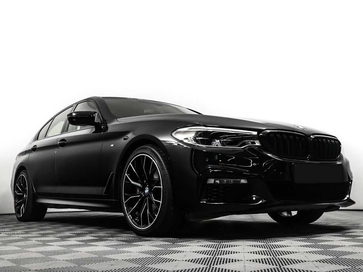 BMW 5 серии 2018 года с пробегом. Фото: #18