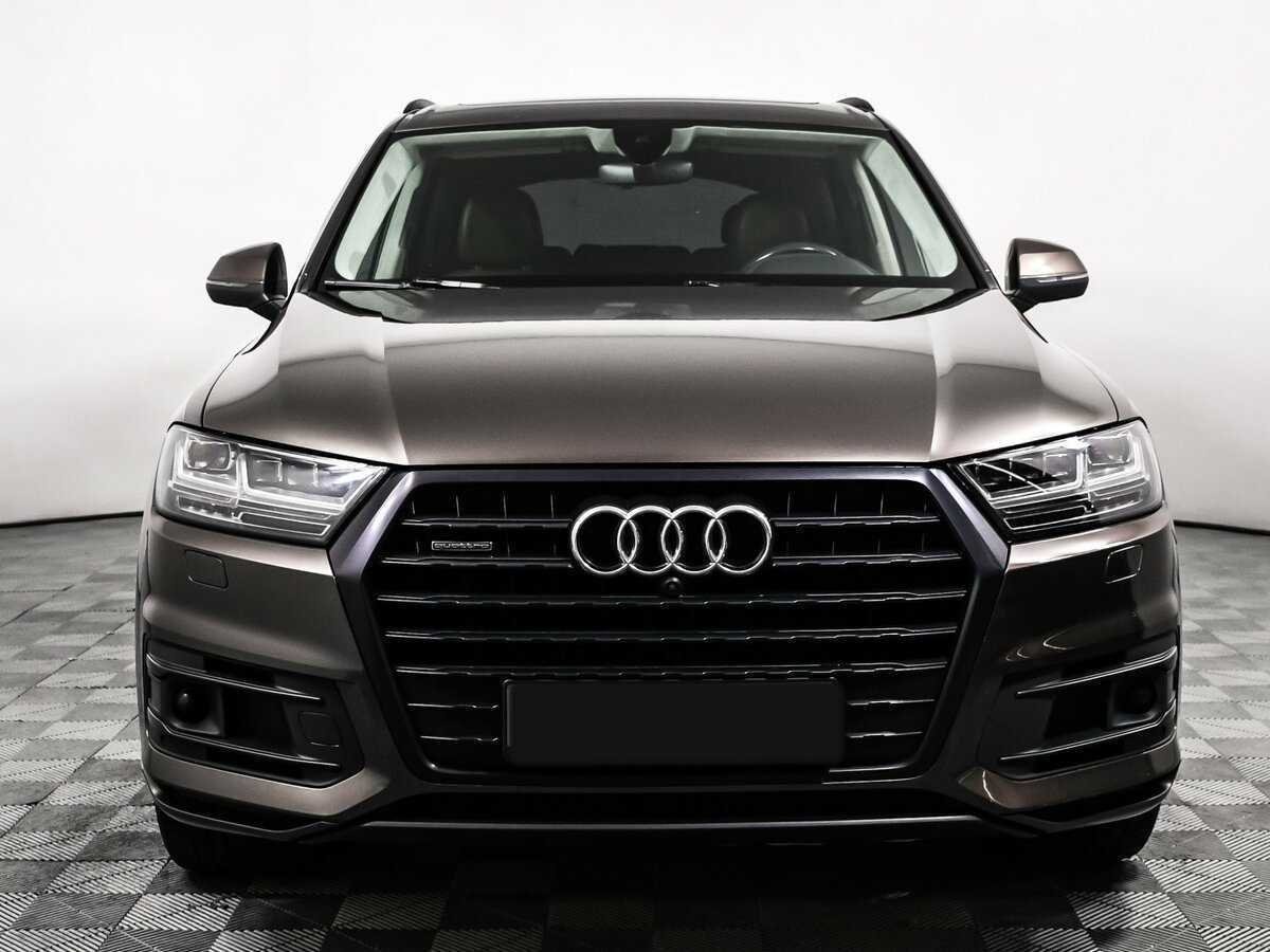 Audi Q7 2019 года с пробегом. Фото: #1