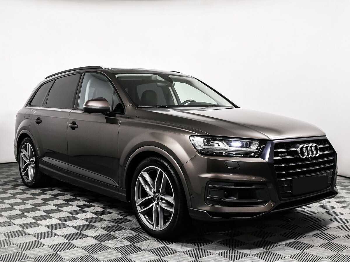 Audi Q7 2019 года с пробегом. Фото: #2