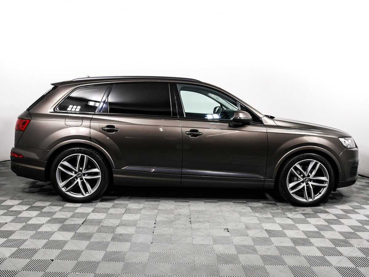 Audi Q7 2019 года с пробегом. Фото: #3