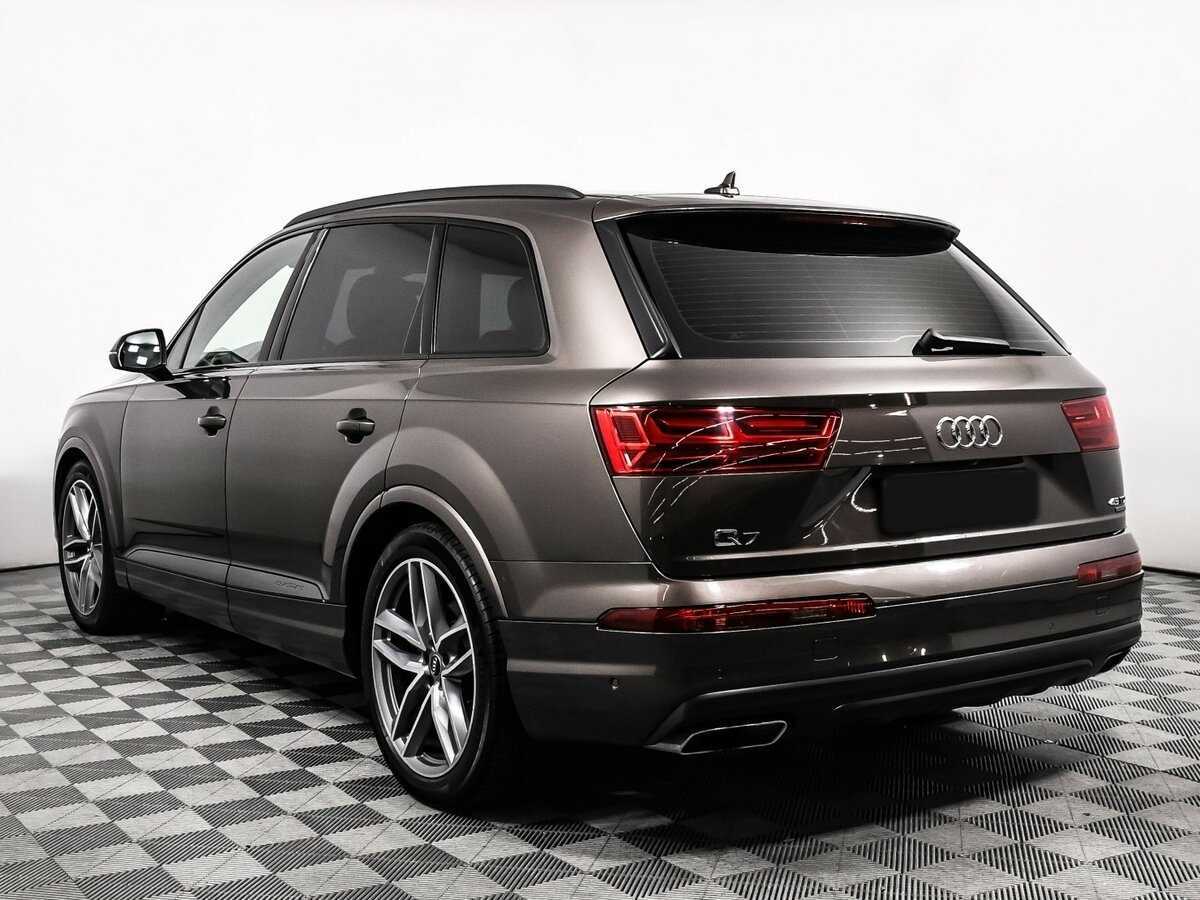 Audi Q7 2019 года с пробегом. Фото: #6