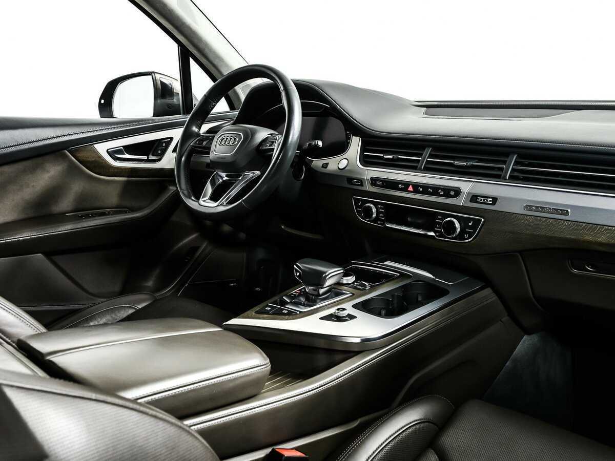 Audi Q7 2019 года с пробегом. Фото: #8
