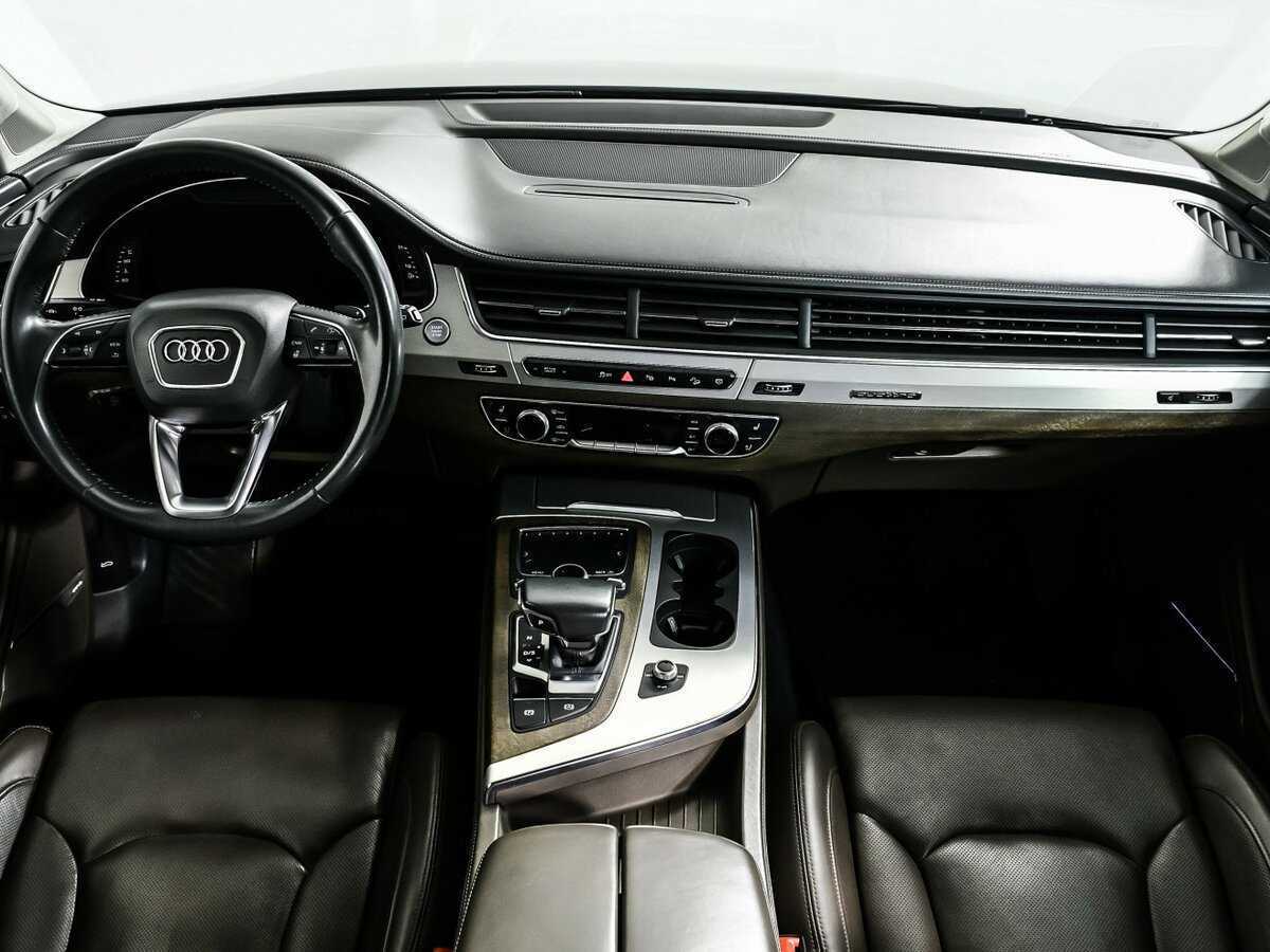 Audi Q7 2019 года с пробегом. Фото: #10