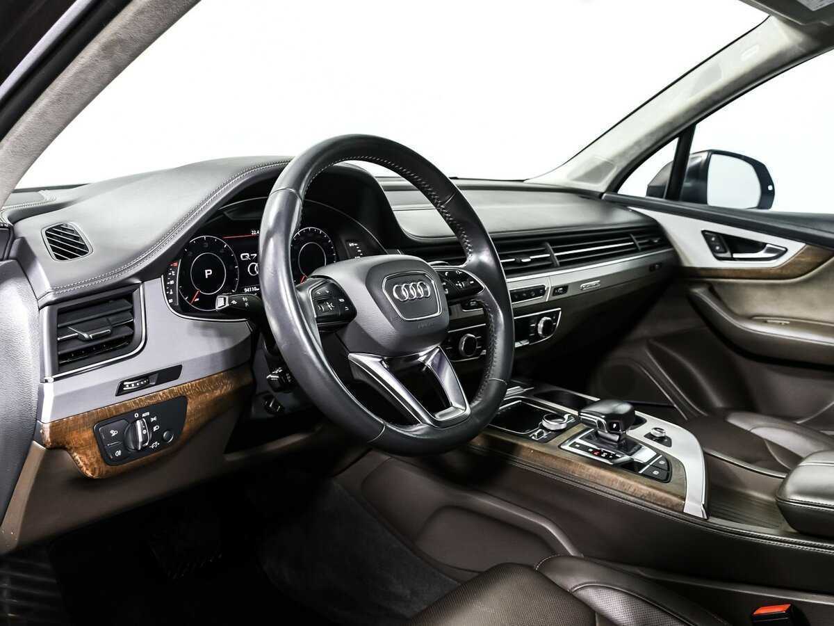 Audi Q7 2019 года с пробегом. Фото: #11