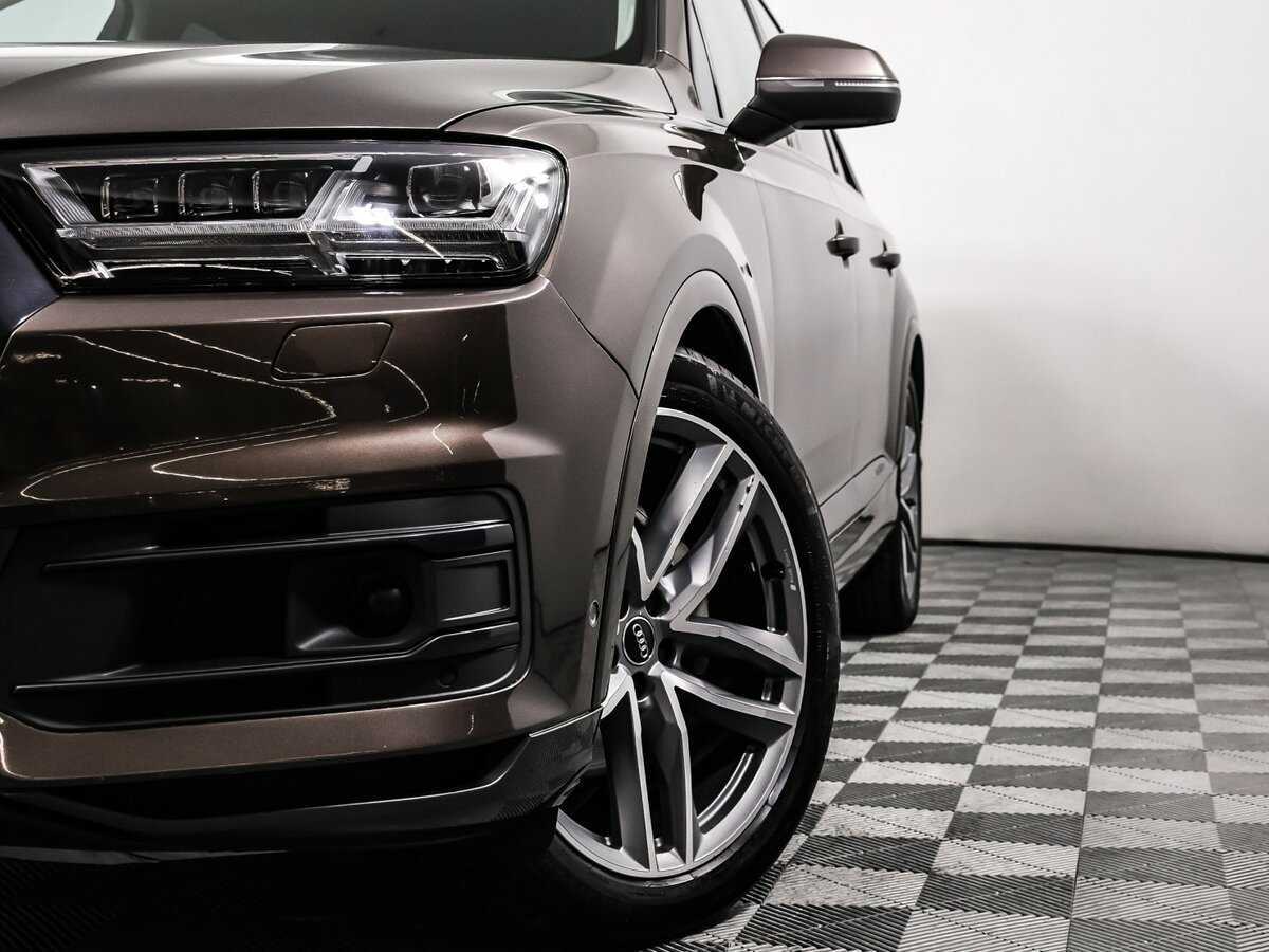 Audi Q7 2019 года с пробегом. Фото: #13