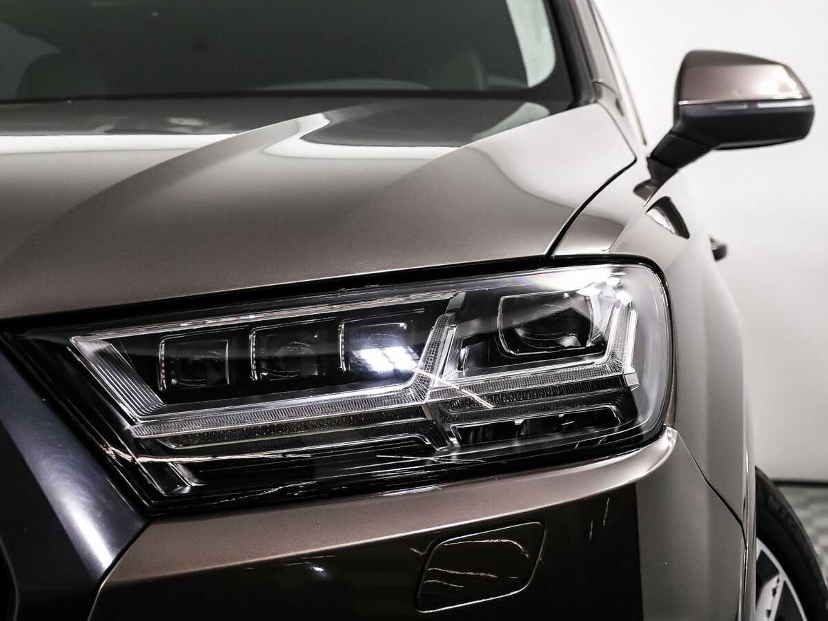 Audi Q7 2019 года с пробегом. Фото: #14