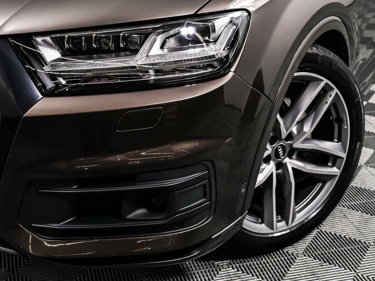 Audi Q7 2019 года с пробегом. Фото: #15