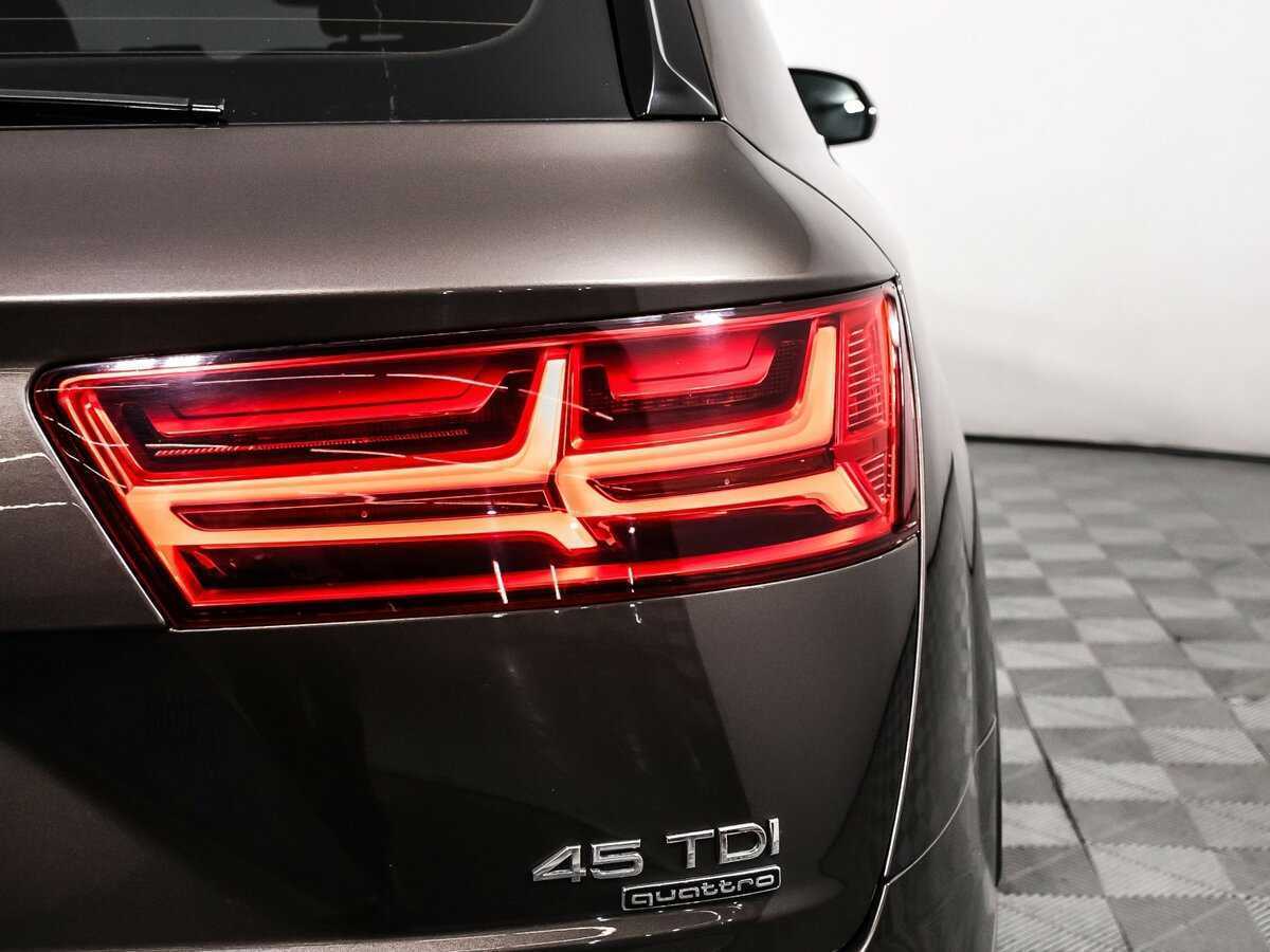 Audi Q7 2019 года с пробегом. Фото: #16