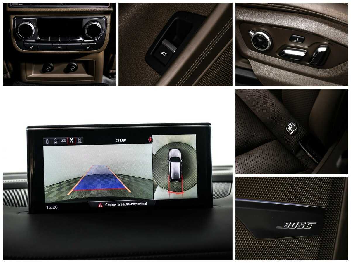 Audi Q7 2019 года с пробегом. Фото: #19