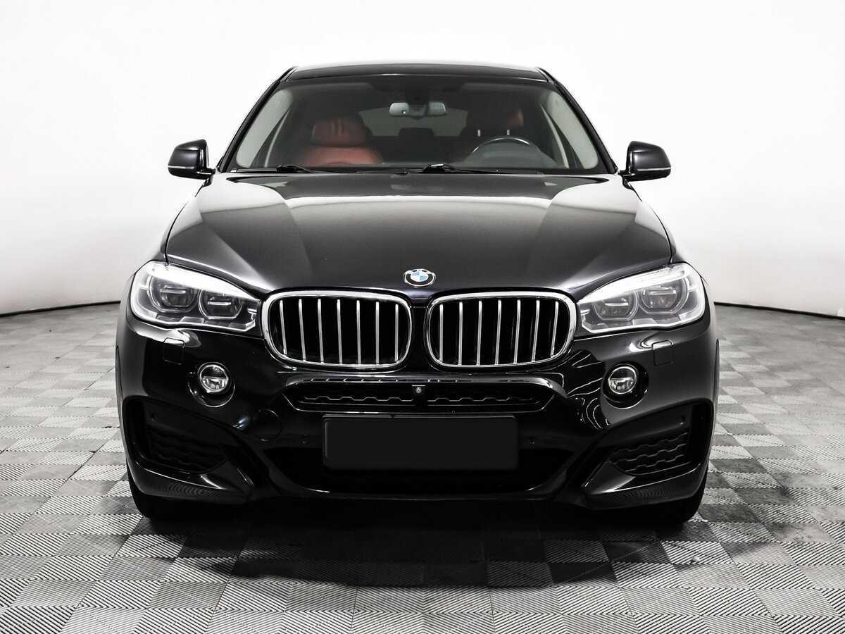 BMW X6 2018 года с пробегом. Фото: #1