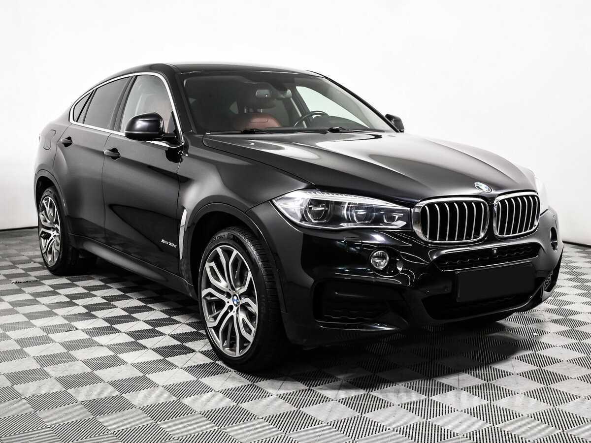 BMW X6 2018 года с пробегом. Фото: #2