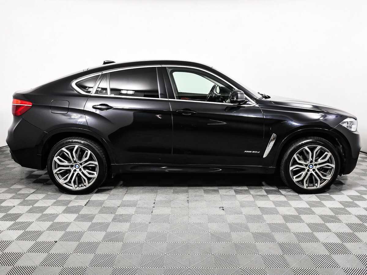 BMW X6 2018 года с пробегом. Фото: #3