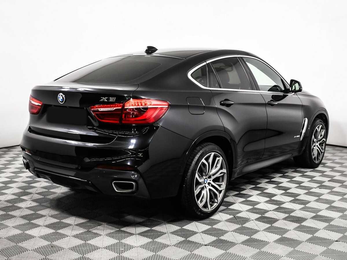 BMW X6 2018 года с пробегом. Фото: #4