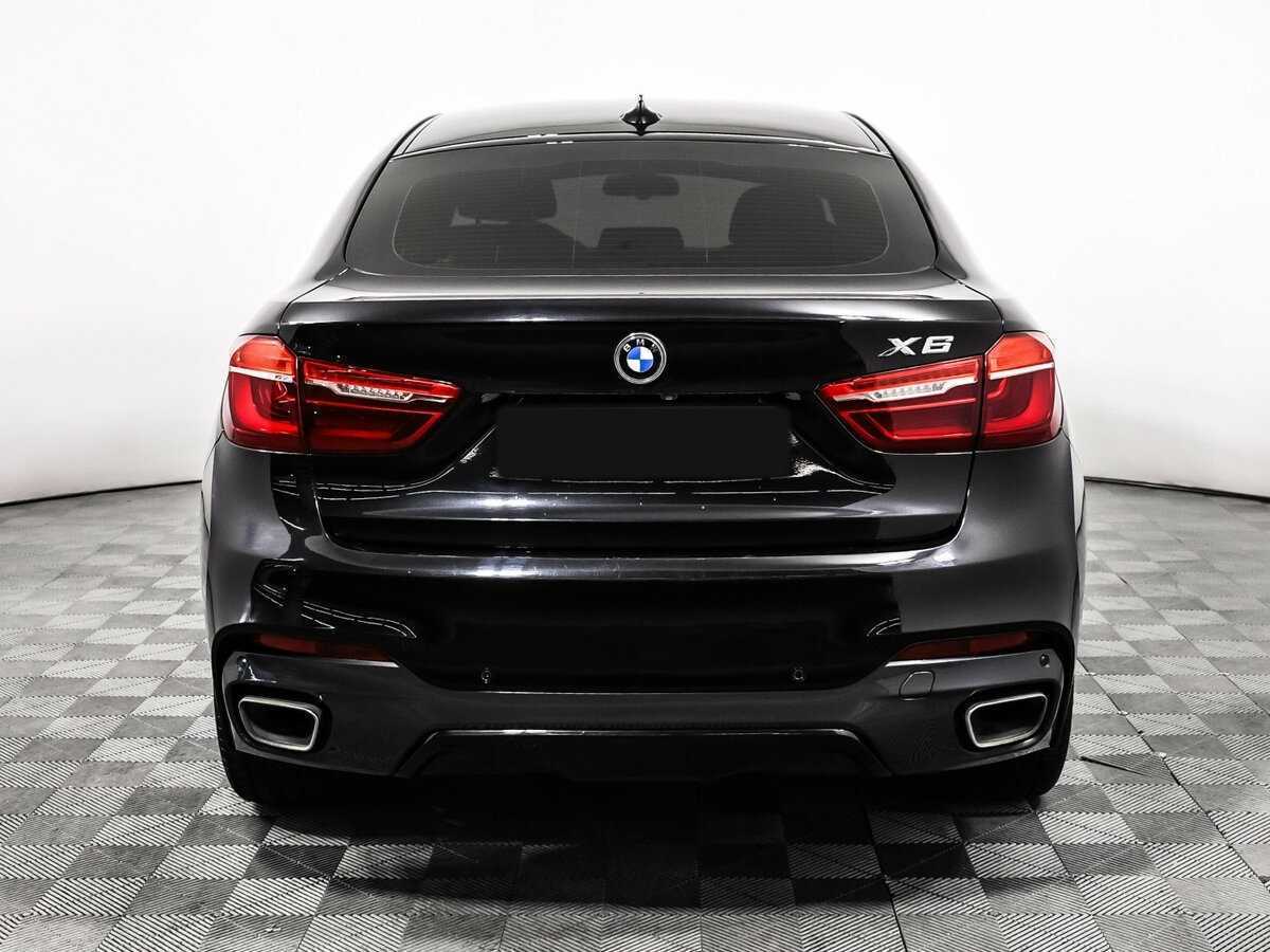 BMW X6 2018 года с пробегом. Фото: #5