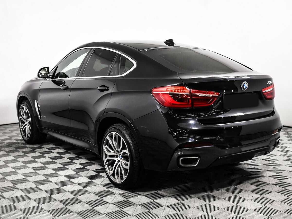 BMW X6 2018 года с пробегом. Фото: #6