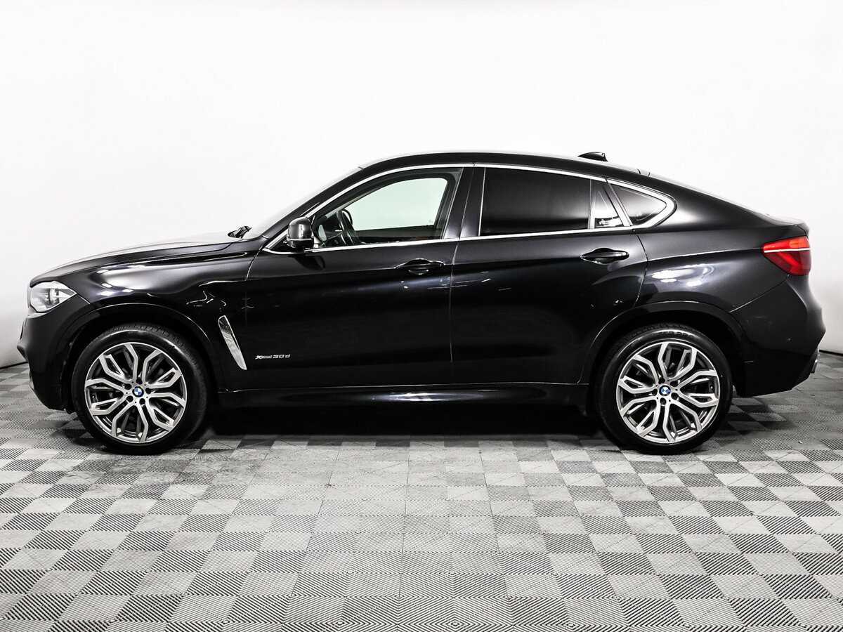 BMW X6 2018 года с пробегом. Фото: #7