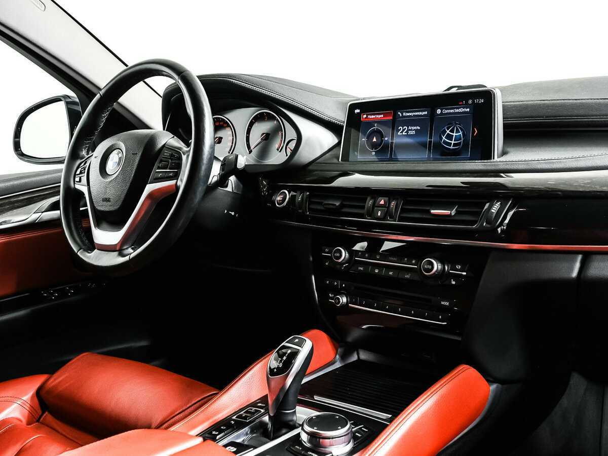 BMW X6 2018 года с пробегом. Фото: #8