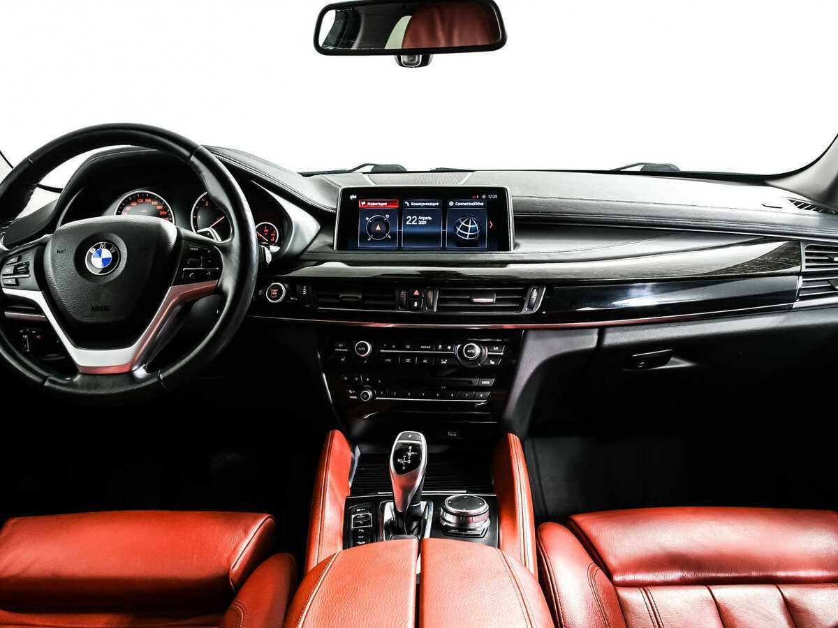 BMW X6 2018 года с пробегом. Фото: #10