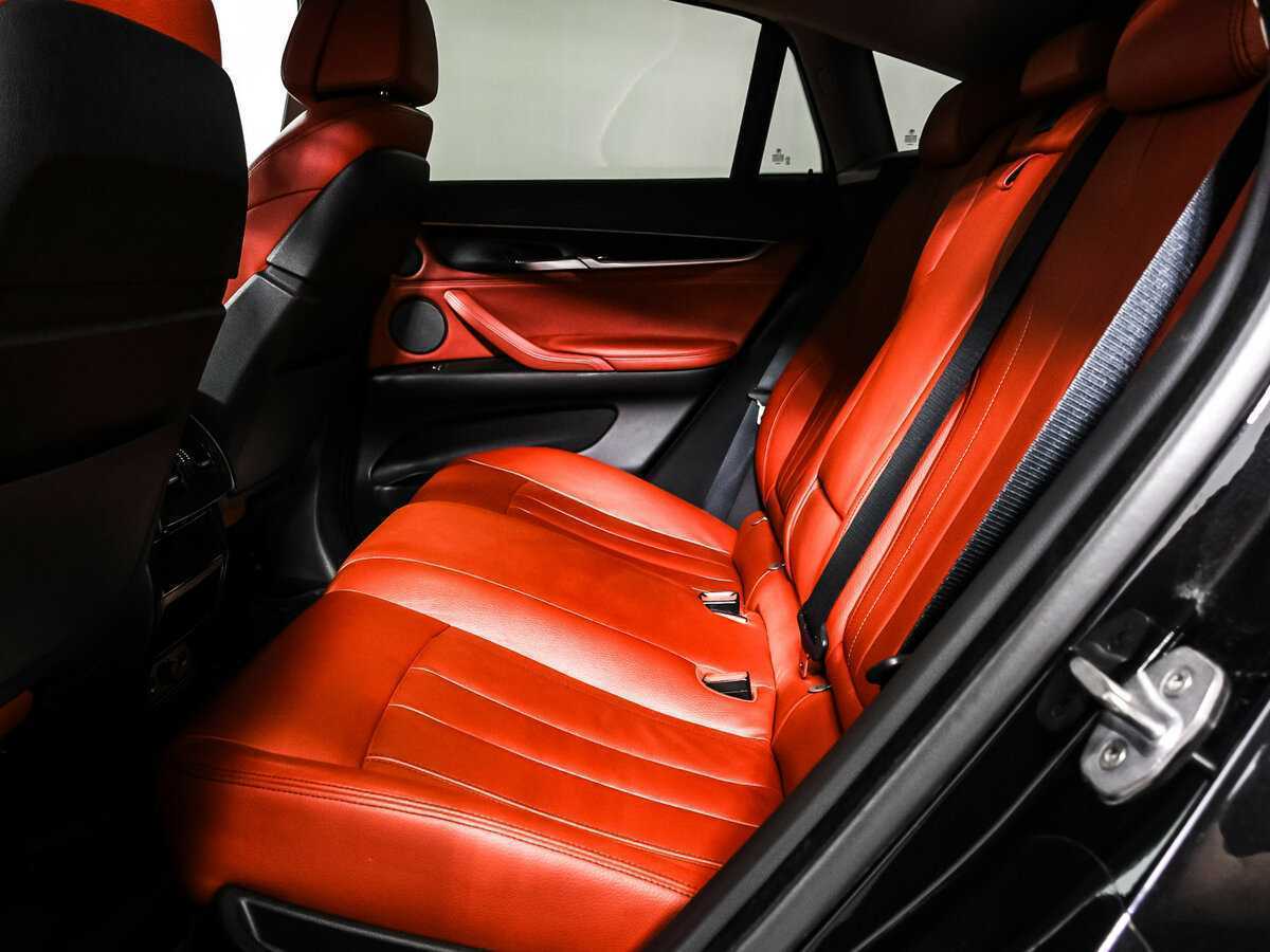 BMW X6 2018 года с пробегом. Фото: #11