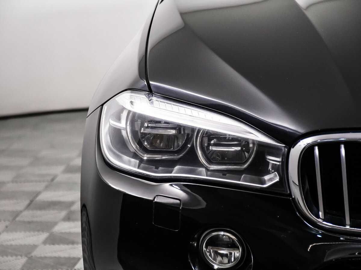 BMW X6 2018 года с пробегом. Фото: #14