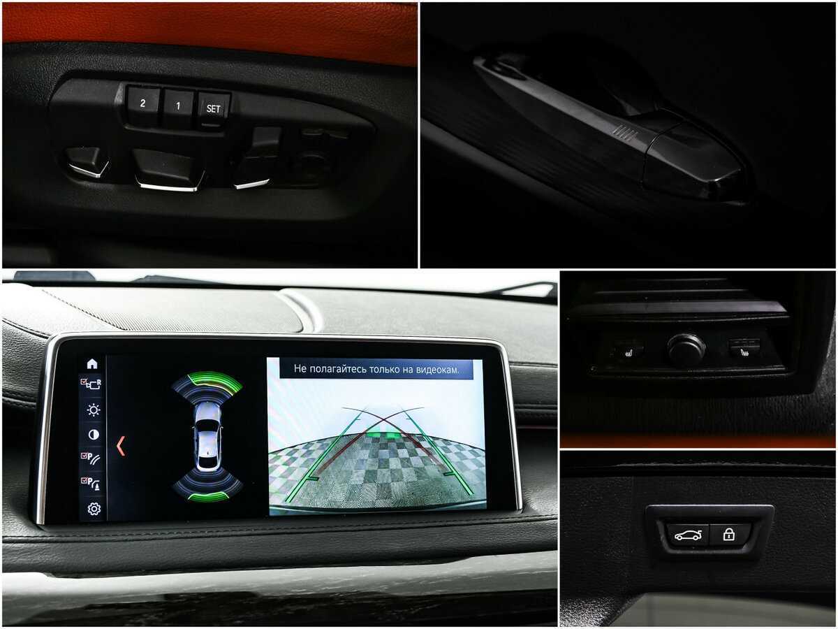BMW X6 2018 года с пробегом. Фото: #16