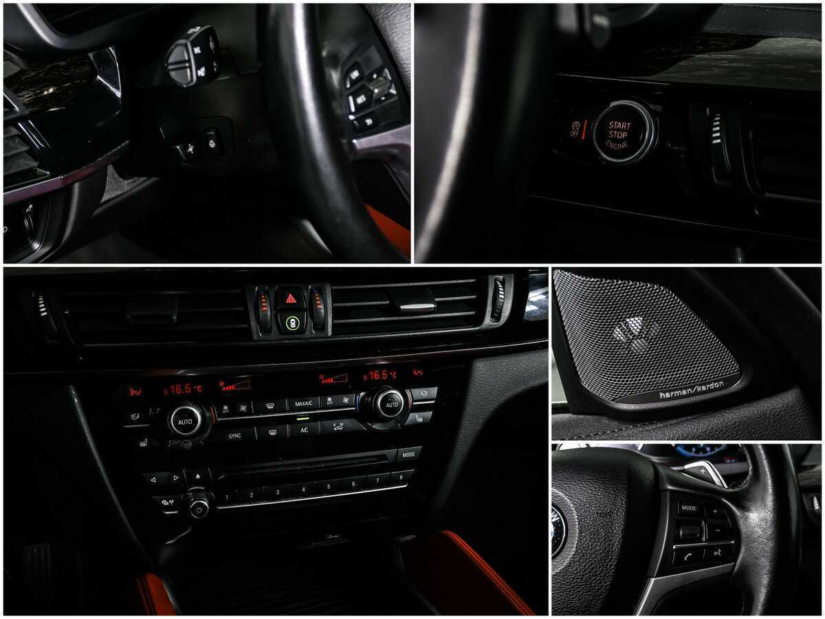 BMW X6 2018 года с пробегом. Фото: #17