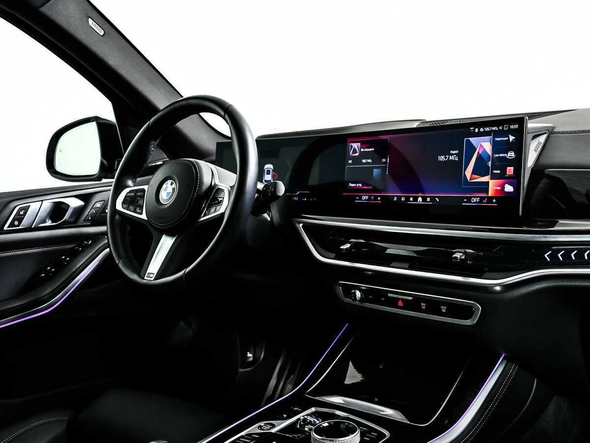 BMW X5 2023 года с пробегом. Фото: #8