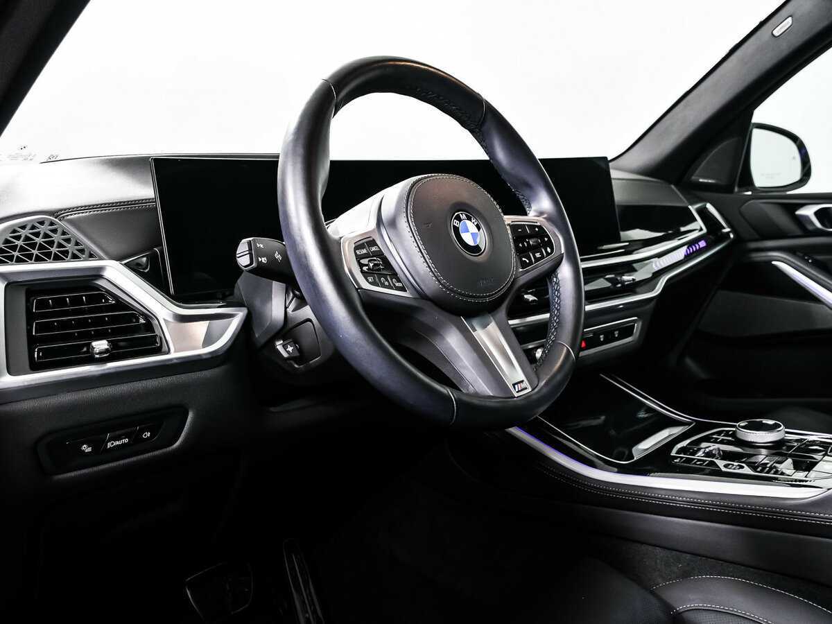 BMW X5 2023 года с пробегом. Фото: #12