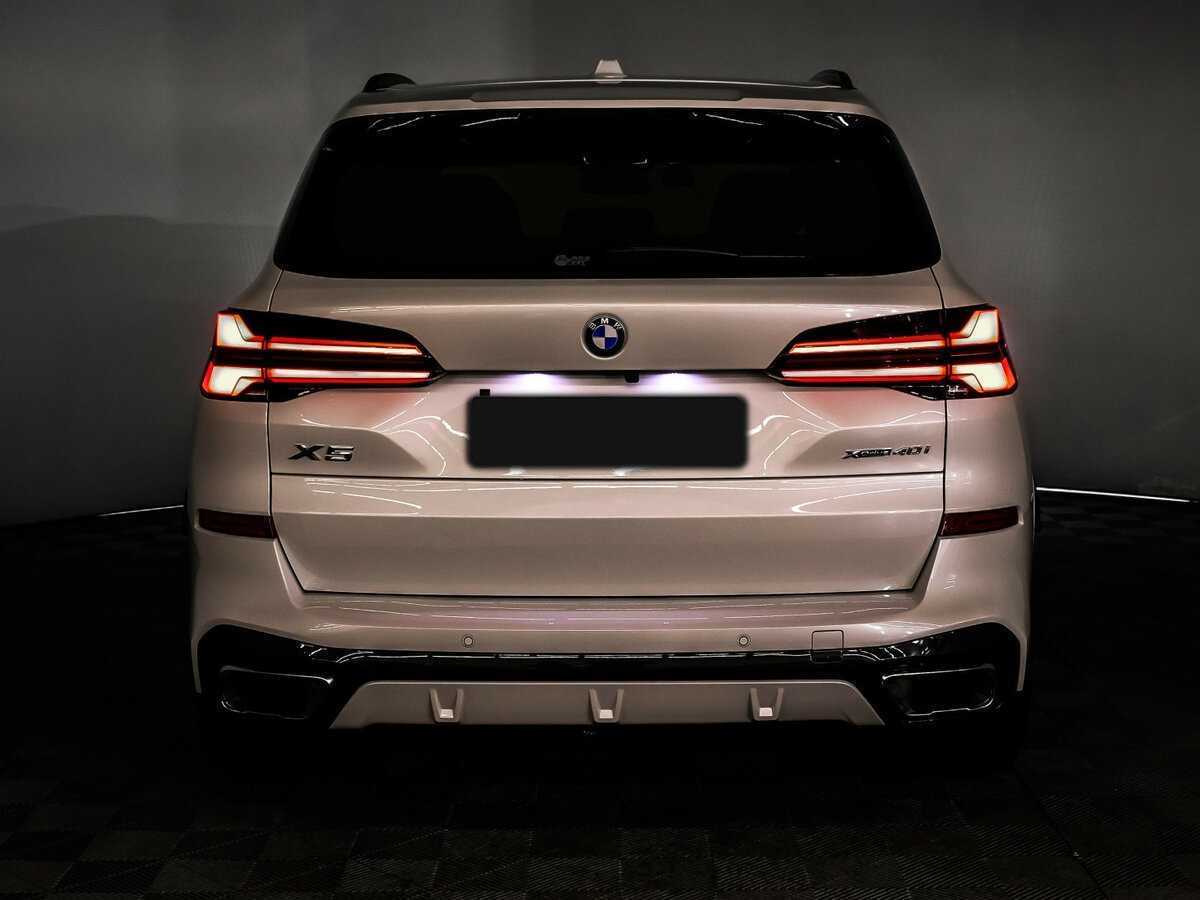 BMW X5 2023 года с пробегом. Фото: #21