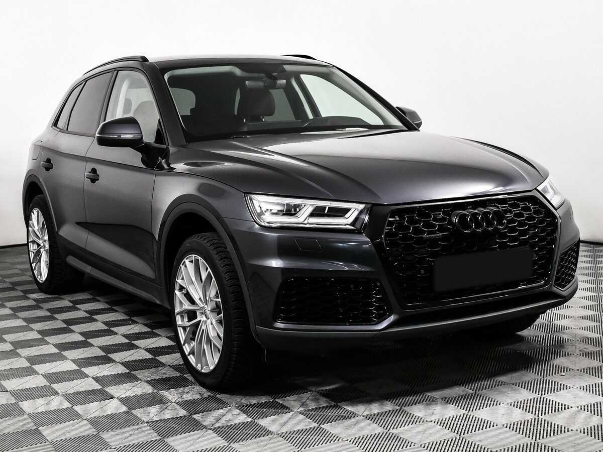 Audi Q5 2018 года с пробегом. Фото: #2